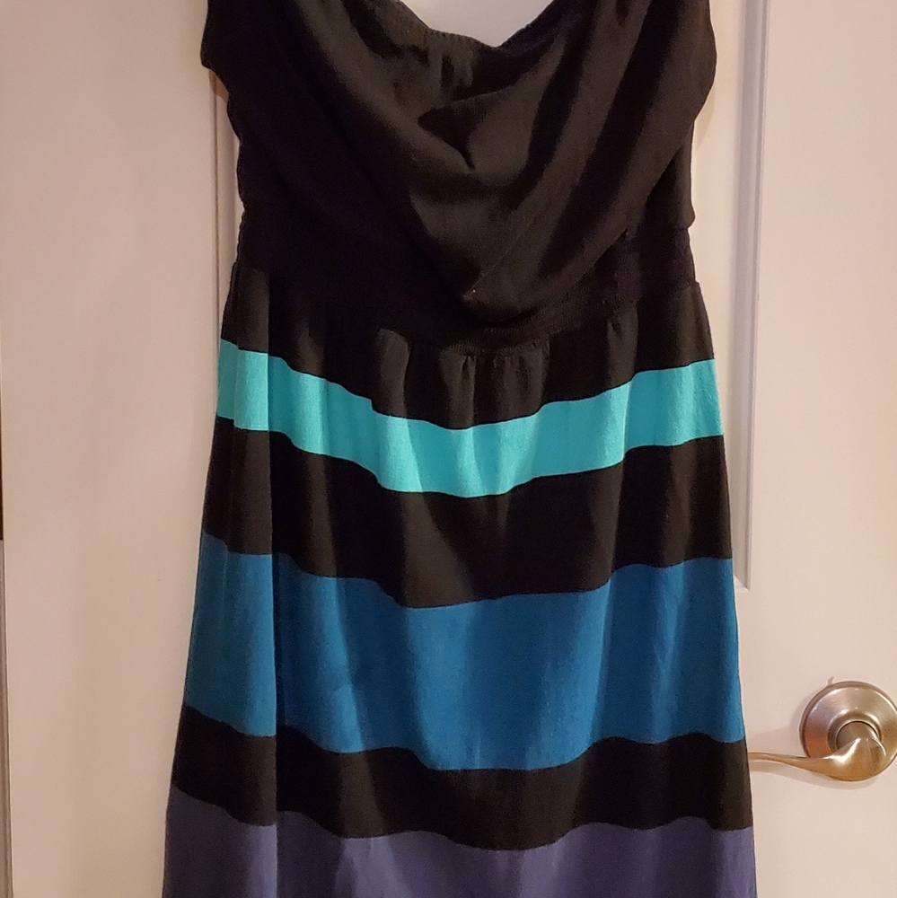 Strapless Dress
